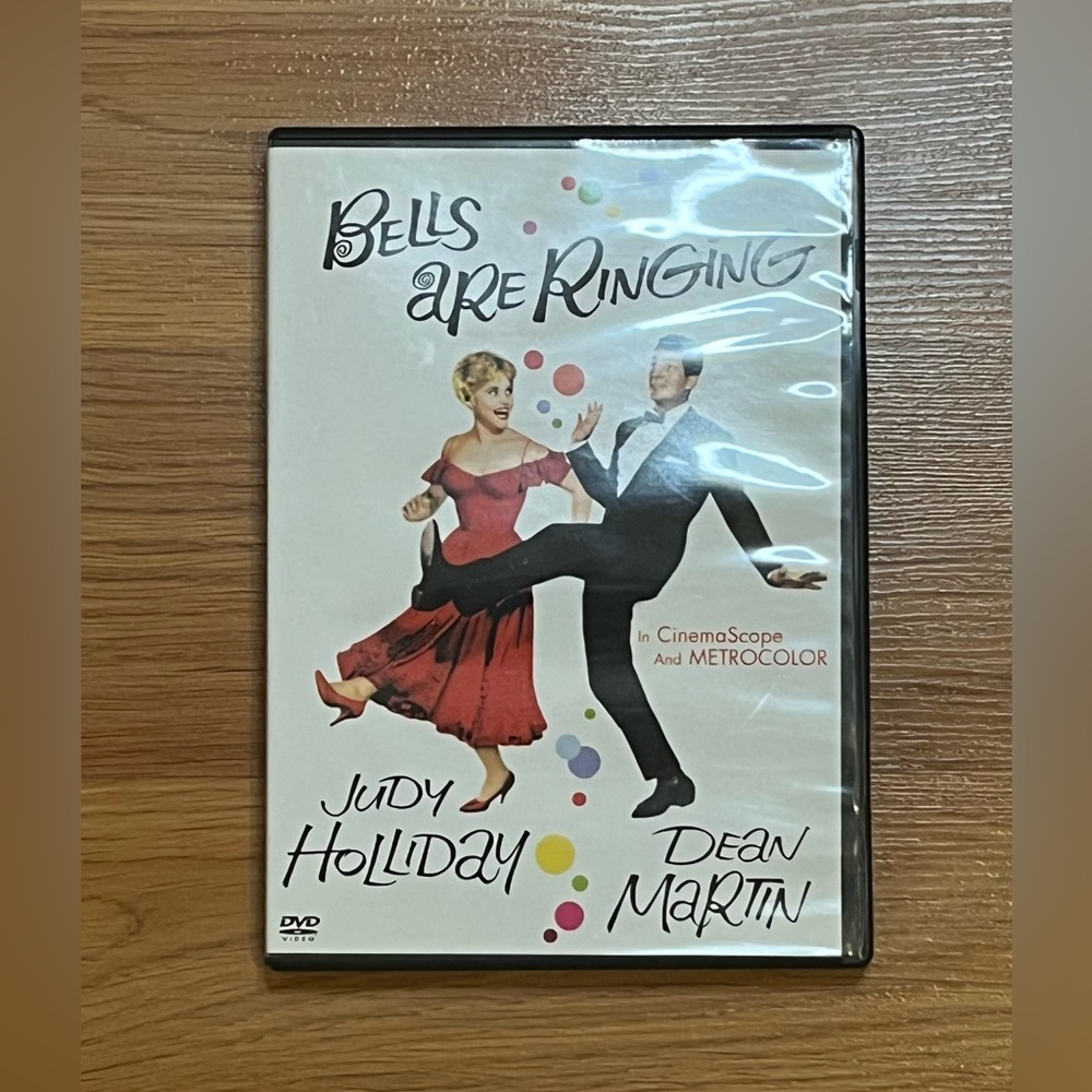 🌟❣️4/$10❣️🌟Bells Are Ringing DVD Judy Holiday Dean Martin
